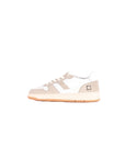 D.A.T.E. Sneakers uomo Court bianco/beige