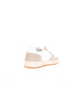 D.A.T.E. Sneakers uomo Court bianco/beige