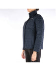 K-Way Giubbotto Warm Cashmere Trapuntato Donna Blu