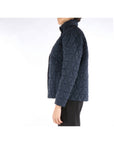 K-Way Giubbotto Warm Cashmere Trapuntato Donna Blu