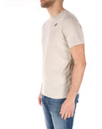 K-way t-shirt in jersey beige