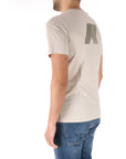 K-way t-shirt in jersey beige