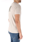 K-way t-shirt in jersey beige