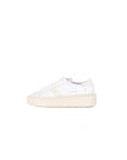 D.A.T.E. Sneakers donna Hill-low Platform bianca