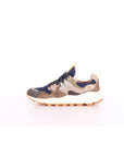 Flower Mountain sneakers uomo grigio/blu