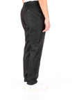 Berwich pantalone nero Retro