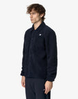 K-Way Giacca Cameron Sherpa Uomo Blu