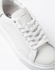 D.A.T.E. Sneakers Sfera Calf Donna Bianco