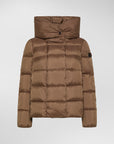 Peuterey Giubbotto Puffer Urban Chic Nocciola Donna