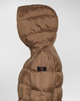 Peuterey Giubbotto Puffer Urban Chic Nocciola Donna