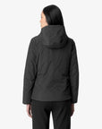 K-Way Giubbotto Marmotta Donna Nero