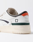 D.A.T.E. Sneakers Torneo Colored Uomo Bianco/Testa di Moro