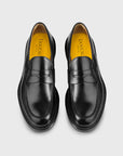 Doucal's Mocassino Penny in Pelle Nero