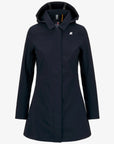 K-Way Giubbotto Mathy Bonded Donna Blu