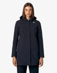 K-Way Giubbotto Mathy Bonded Donna Blu