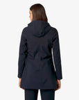 K-Way Giubbotto Mathy Bonded Donna Blu