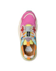 FLOWER MOUNTAIN SNEKAERS DONNA 001-2017817-01 1L43 Fucsia/rosa