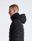 BOGGS NS 04 Piumino corto in tela stretch