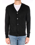 Altea cardigan uomo nero