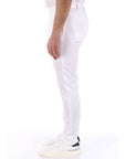 Berwich uomo pantalone bianco Morello