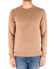 Daniele Fiesoli maglia in merino beige