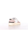 D.A.T.E. Sneakers donna Torneo bianco/rosa