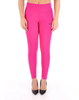 Gaelle Paris leggings in lycra fucsia