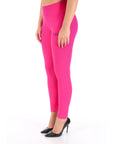 Gaelle Paris leggings in lycra fucsia