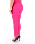 Gaelle Paris leggings in lycra fucsia