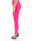 Gaelle Paris leggings in lycra fucsia