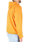 K-way giacca uomo in tessuto riciclato arancione