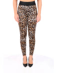 Elisabetta Franchi leggings in lycra