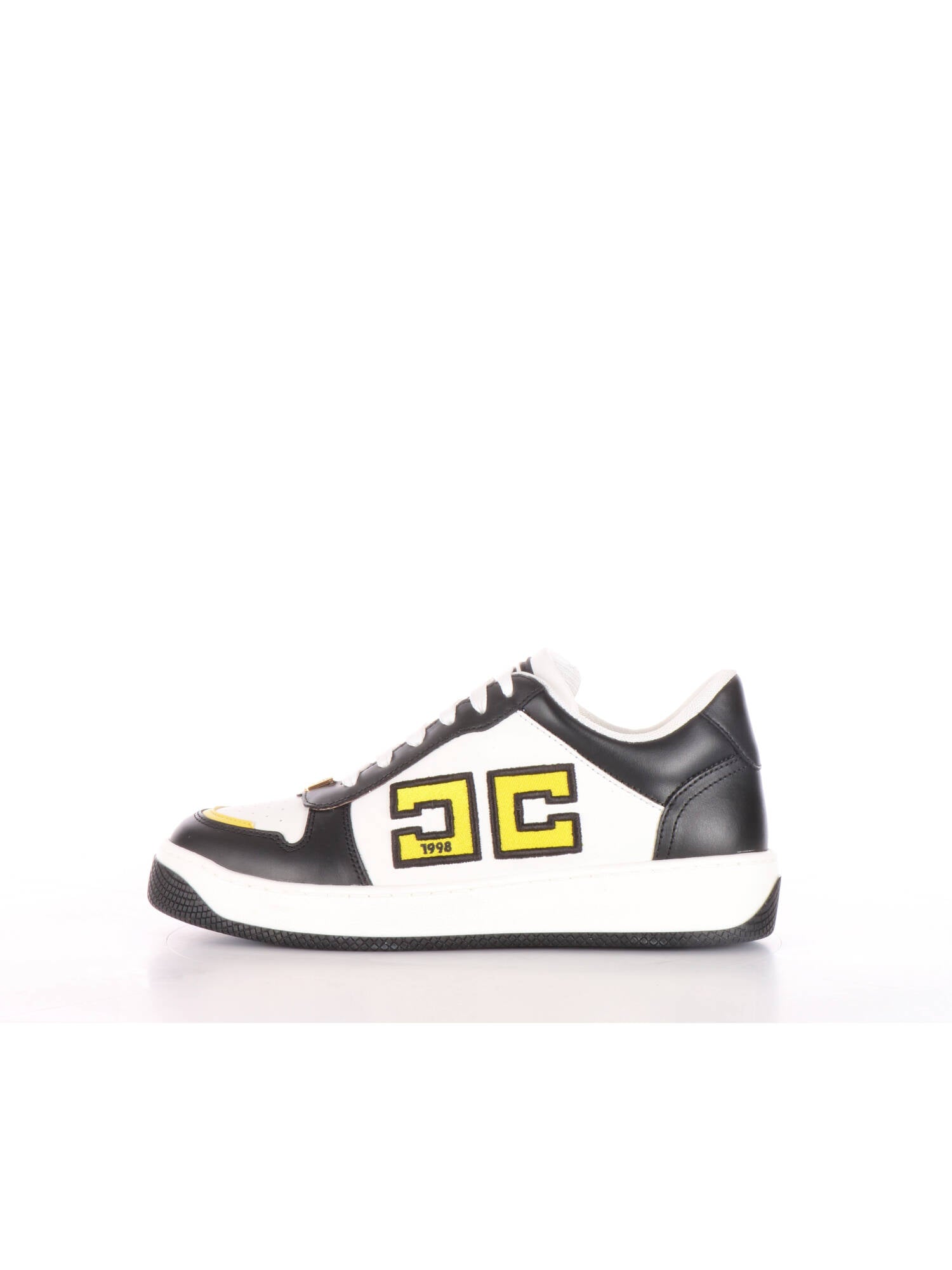 Elisabetta Franchi sneakers  logo bicolor