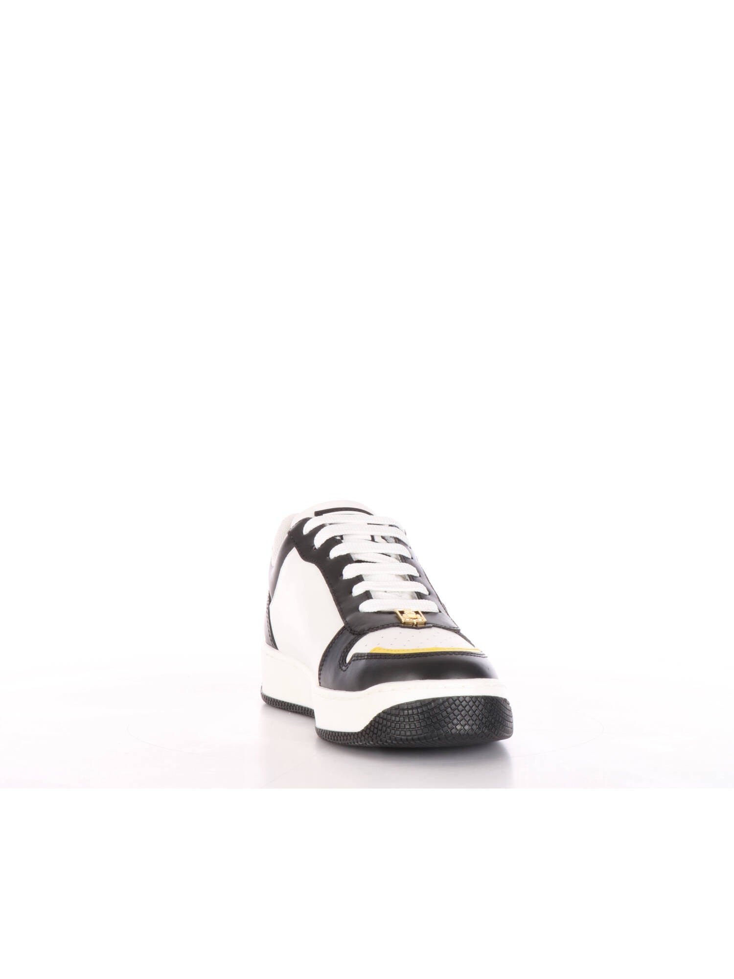 Elisabetta Franchi sneakers  logo bicolor