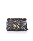 Pinko mini love bag puff butterfly