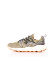 Flower Mountain sneakers uomo Yamano militare-grigio