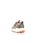 Flower Mountain sneakers uomo Yamano militare-grigio