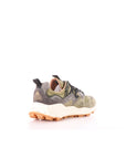 Flower Mountain sneakers uomo Yamano militare-grigio