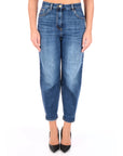 Elisabetta Franchi jeans boyfriend