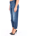 Elisabetta Franchi jeans boyfriend