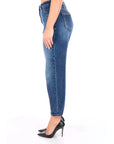 Elisabetta Franchi jeans boyfriend