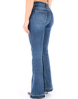 Gaelle Paris jeans flared blu