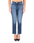 Kocca jeans flare crop