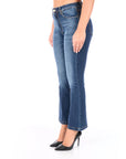 Kocca jeans flare crop