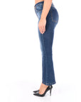 Kocca jeans flare crop