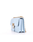 Pinko classic love bag one chevron