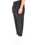 Berwich pantalone nero Chiaia