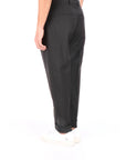 Berwich pantalone nero Chiaia