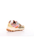 Flower Mountain sneakers donna Yamano beige-rosa