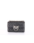 Pinko mini love bag one chevron